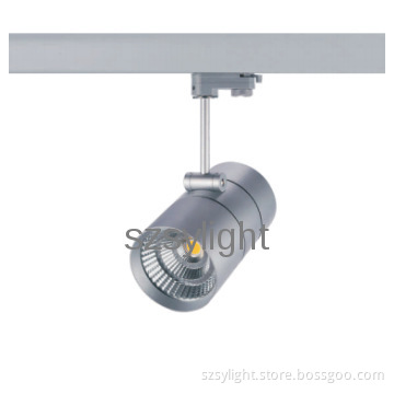 2014 Hot sell cree pendant showroom museum 30w cob led track light
